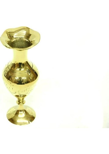 Vazo Düz Model Tamamı Pirinç Dekoratif Hediyelik modelleri