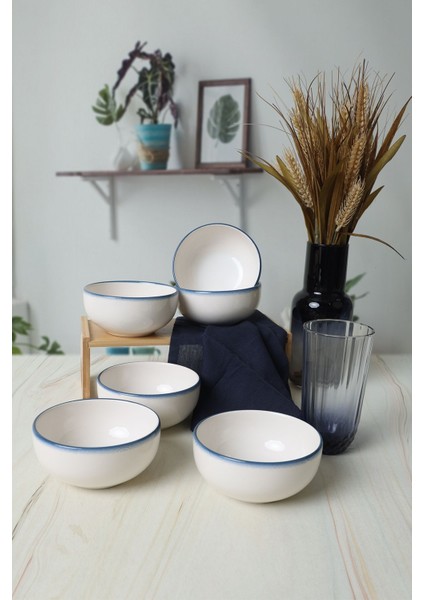 Renkli 12 cm Bulut Kase 6'lı Takım, Şık ve Dayanıklı Mutfak Gereçleri fiyatları