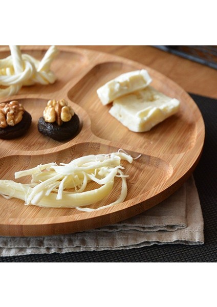 Dönen Servis Tabakası 28 Cm, Kahverengi, Şık ve Dayanıklı Tasarım indirimleri