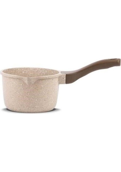 Vizon Renk Granit Sütlük ve Sosluk Takımı, Şık ve Dayanıklı Mutfak Aksesuarı