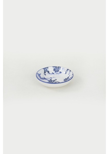 Beyaz 13 cm 6'lı Halka Çerezlik ve Sosluk Seti, Şık ve Kullanışlı Tasarım modelleri