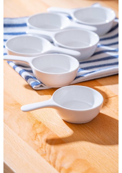 6'lı Mini Sosluk Seti, 10.5 Cm, Şık ve Kullanışlı Mutfak Gereçleri