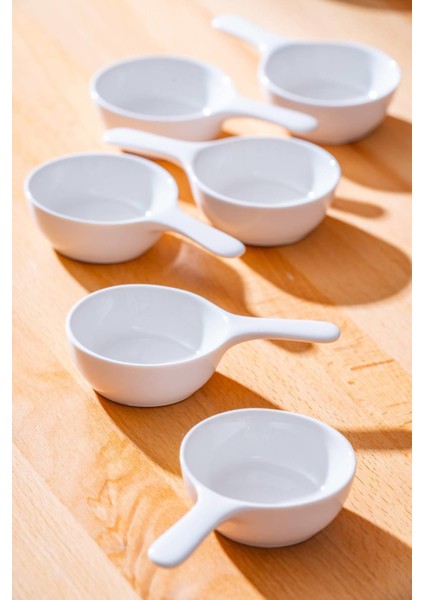 6'lı Mini Sosluk Seti, 10.5 Cm, Şık ve Kullanışlı Mutfak Gereçleri fiyatları