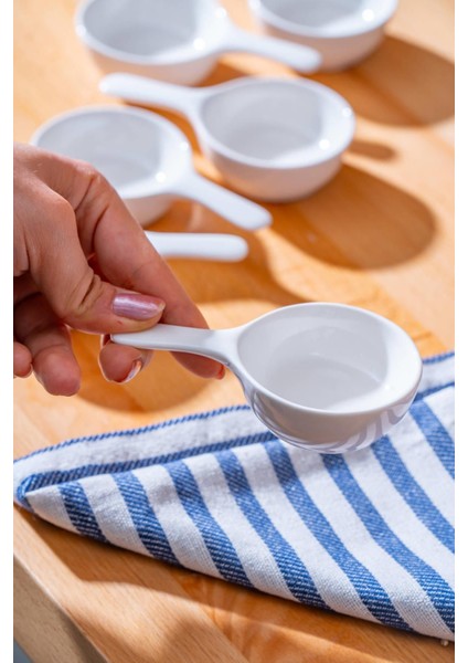 6'lı Mini Sosluk Seti, 10.5 Cm, Şık ve Kullanışlı Mutfak Gereçleri modelleri