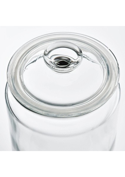 Şeffaf 1,8 Litre Vakumlu Cam Kapaklı Kavanoz, Turuncu Renkli, Pratik ve Şık Kullanım modelleri