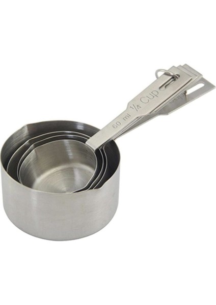 4'lü Ölçü Kaşığı Seti, Pratik ve Şık Mutfak Gereçleri