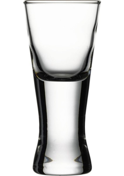 Beyaz Shot Bardağı 46CC, 12'li Paket, Şık ve Kullanışlı Set