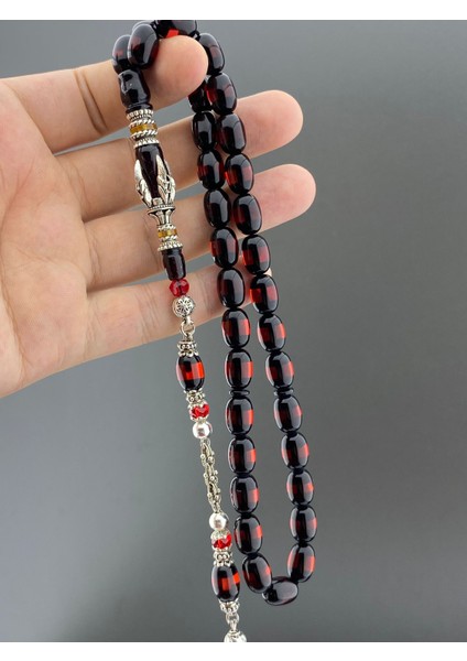 Imame Pençe Nakkaşlı Sürmeli Toz Kehribar fiyatları