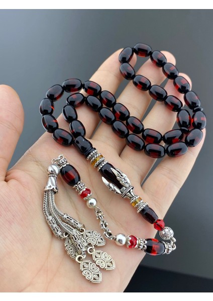 Imame Pençe Nakkaşlı Sürmeli Toz Kehribar modelleri