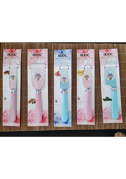 5'li Pasta ve Peynir Bıçağı Seti, Çeyizlik ve Kahvaltı Için Şık Tasarım