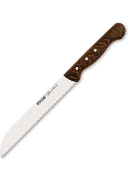 Keskin ve Dayanıklı Ekmek Bıçağı, 17,5 Cm, Pratik Kullanım Sağlar