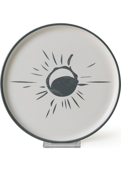 Renkli Nordic Pasta Tabağı, 22 Cm, 4'lü Set, Şık ve Kullanışlı Yemek Takımı. indirimleri