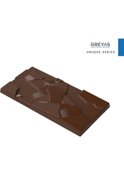 Çok Renkli Polikarbon Tablet Çikolata Kalıbı, 80 Gr, Kaliteli ve Şık Tasarım fiyatları