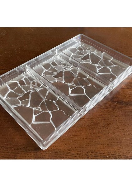 Çok Renkli Polikarbon Tablet Çikolata Kalıbı, 80 Gr, Kaliteli ve Şık Tasarım