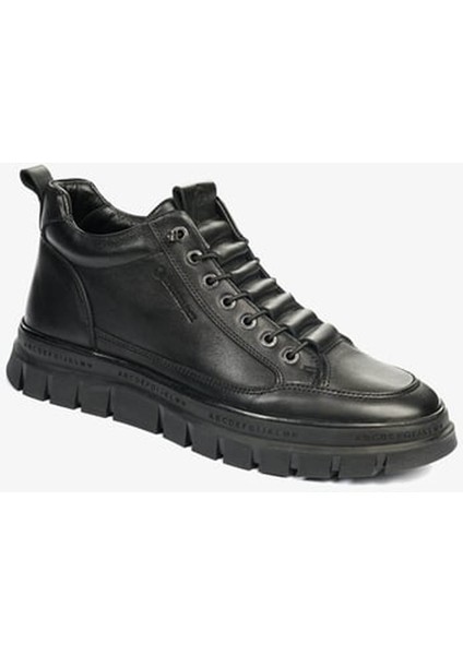 Alfy Siyah Erkek Bot & Bootie 24867-M modelleri