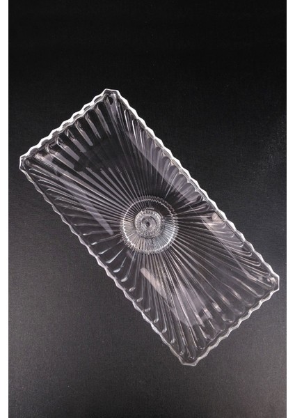 Turuncu Dikdörtgen Kek ve Pasta Sunum Standı 37,5 cm fiyatları