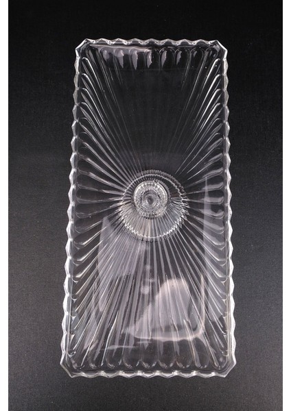 Turuncu Dikdörtgen Kek ve Pasta Sunum Standı 37,5 cm modelleri