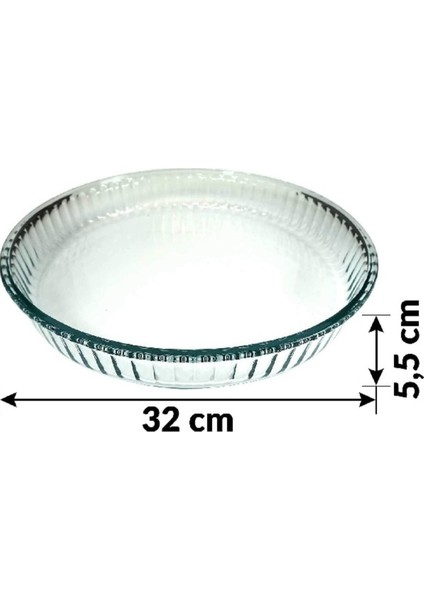 Turuncu Yuvarlak Cam Tepsi Seti, 2'li, Şık ve Kullanışlı Mutfak Aksesuarı fiyatları