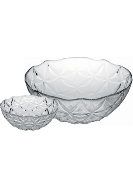 Turuncu 7 Parça Kase Seti, Şık ve Dayanıklı Mutfak Gereçleri