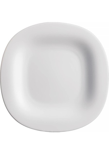 Beyaz Pasta Tabağı 19 cm 6'lı Set, Şık ve Kullanışlı Yemek Takımı Seçeneği