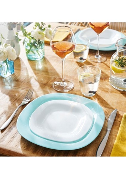 Beyaz Pasta Tabağı 19 cm 6'lı Set, Şık ve Kullanışlı Yemek Takımı Seçeneği fiyatları