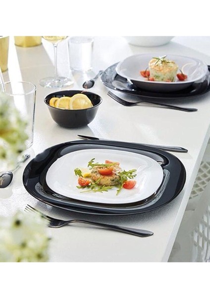 Beyaz Pasta Tabağı 19 cm 6'lı Set, Şık ve Kullanışlı Yemek Takımı Seçeneği modelleri