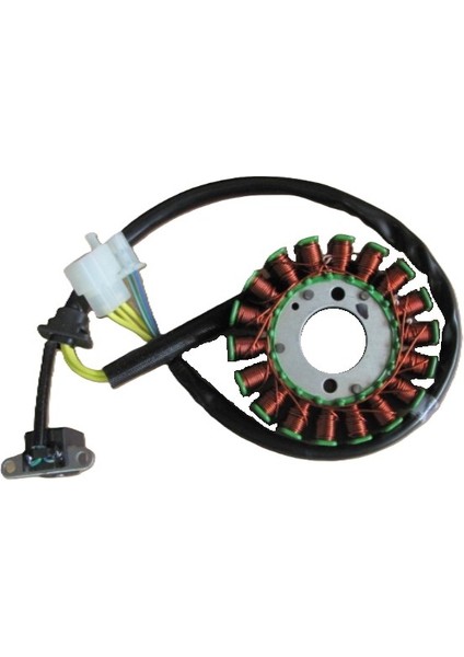 X-PRO 125 JET 14 125 SYMPHONY ST 125 STATÖR ORJ SYM