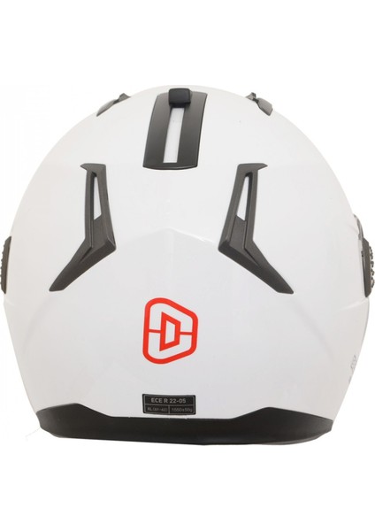 Çene Açılır Kask Beyaz (B700 - B-Shock) fiyatları