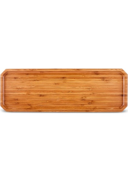 Bambu Tepsi 33 Cm, Kahverengi, Şık ve Dayımlı Sunum Için Mükemmel Seçenek modelleri