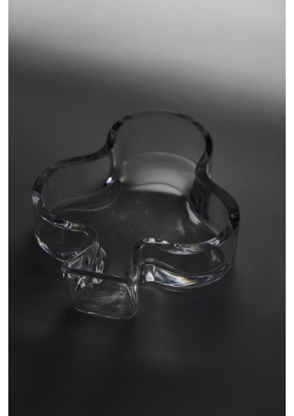 El Yapımı Kristal Kase, Iskelet Sinek Model, Beyaz, Şık ve Zarif Tasarım fiyatları