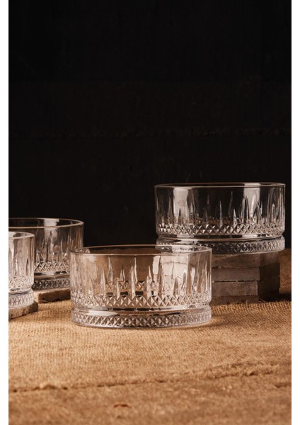 Büyük 4’lü Çerezlik Seti, 460 Ml, Beyaz, Şık ve Kullanışlı Mutfak Aksesuarı