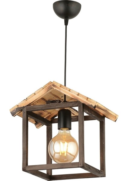 Kare Ahşap Sarkıt Avize, Doğal ve Şık Ev Dekoru Için Ideal Seçenek fiyatları