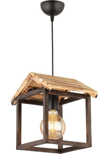 Kare Ahşap Sarkıt Avize, Doğal ve Şık Ev Dekoru Için Ideal Seçenek modelleri