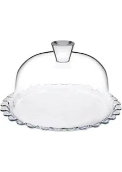 Kapaklı Saklama Kabı, 26,4cm, Kahverengi, 1 Adet