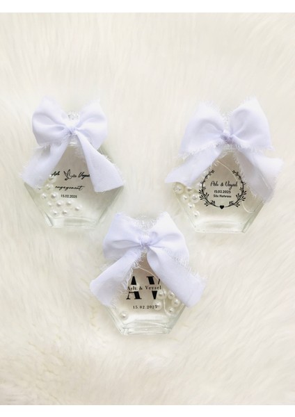 25 Adet Eyüp Sabri Tuncer Kolonya Seti Cam Şişe - Söz, Nişan, Nikah, Kına, Düğün, Doğum Günü, Yeni Doğan, Sünnet, Mevlid ve Özel Günler Için Hediyelik - Renkler: Şeffaf, Mavi, Pembe, Yeşil, Mor