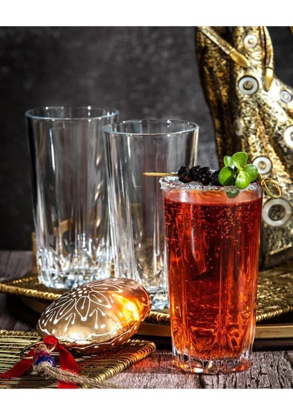 Turuncu 6'lı Meşrubat Su Bardağı Seti, Şık ve Kullanışlı Tasarım fiyatları