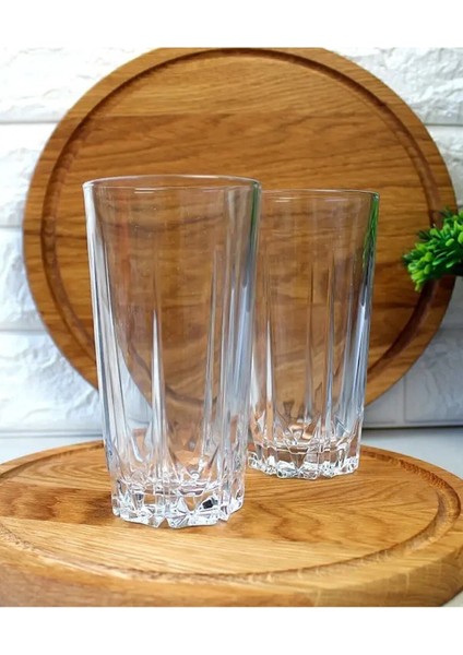 Turuncu 6'lı Meşrubat Su Bardağı Seti, Şık ve Kullanışlı Tasarım modelleri