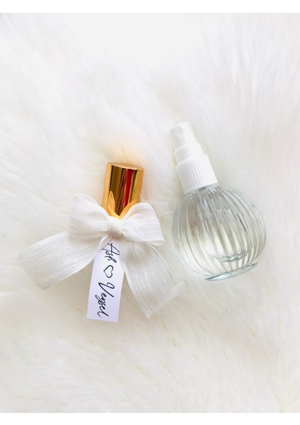 25 Adet Eyüp Sabri Tuncer Sprey Kolonya Seti Cam Şişe - Söz, Nişan, Nikah, Kına, Düğün, Doğum Günü, Yeni Doğan, Sünnet, Mevlid ve Özel Günler Için Hediyelik - Renkler: Şeffaf, Mavi, Pembe, Yeşil, Mor