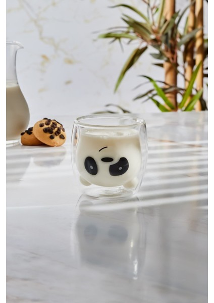 Turuncu 250 ml Su Bardağı - Hafif ve Şık Tasarım