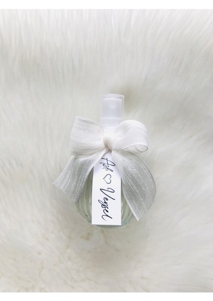 25 Adet Eyüp Sabri Tuncer Kolonya Seti Cam Şişe - Söz, Nişan, Nikah, Kına, Düğün, Doğum Günü, Yeni Doğan, Sünnet, Mevlid ve Özel Günler Için Hediyelik - Renkler: Şeffaf, Mavi, Pembe, Yeşil, Mor