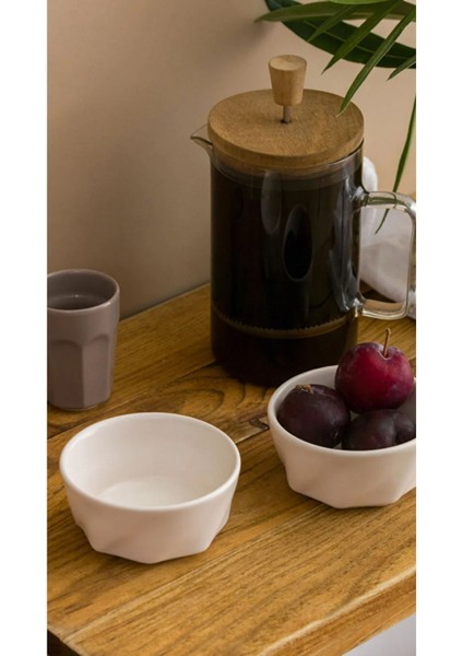 Beyaz Seramik Kase Seti 2'li, 11 Cm, Şık ve Kullanışlı Mutfak Aksesuarı fiyatları