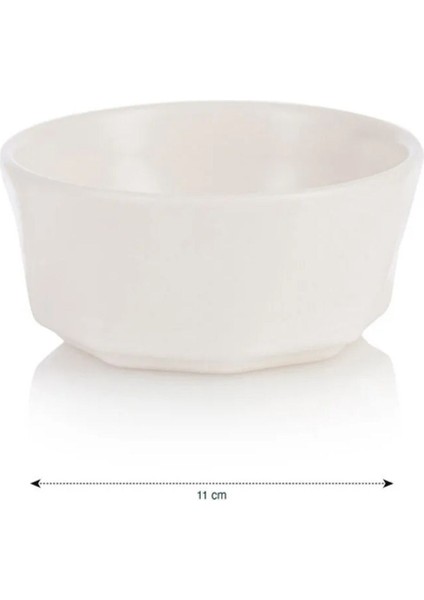 Beyaz Seramik Kase Seti 2'li, 11 Cm, Şık ve Kullanışlı Mutfak Aksesuarı modelleri