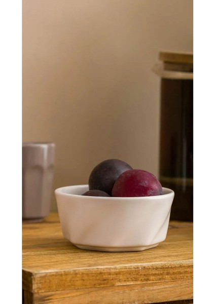 Beyaz Seramik Kase Seti 2'li, 11 Cm, Şık ve Kullanışlı Mutfak Aksesuarı fırsatları