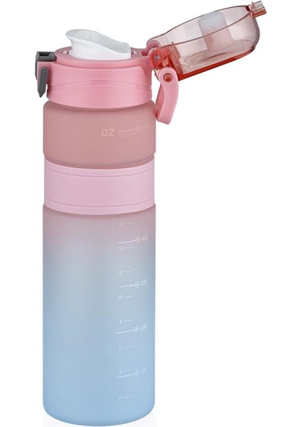 Renkli Pipetli Matara 800 Ml, Şık ve Kullanışlı, Pratik Seyahat ve Günlük Kullanım fiyatları