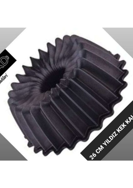 Gri Granit Yıldız Kek Kalıbı, Şık ve Dayanıklı Mutfak Gereci fiyatları