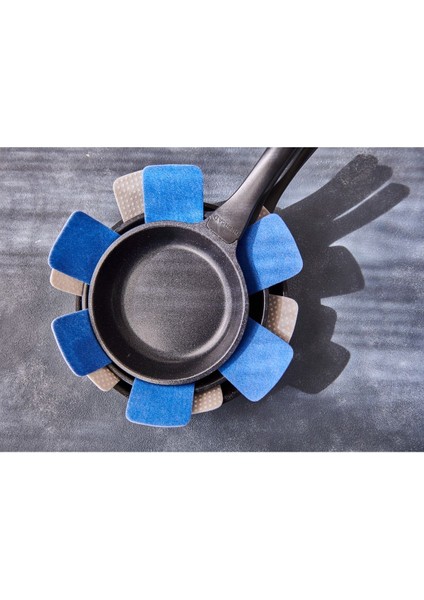 Üçlü Tava Koruyucu Seti, 9 Adet Beyaz, Pratik ve Güvenli Koruma Ürünü modelleri