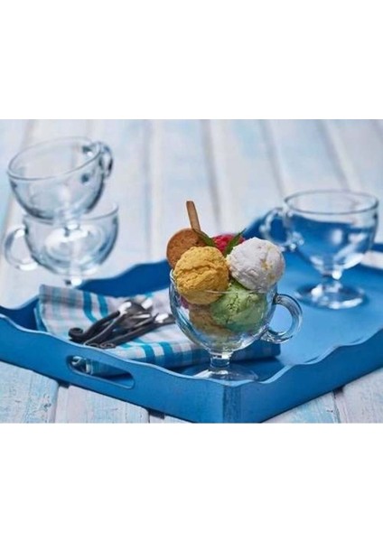 4'lü Cam Dondurmalık Seti, 250CC, Şık ve Dayanıklı Tasarım fiyatları