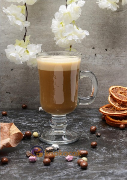 Beyaz 4'lü 230 cc Kupa Bardak Seti, Kahve Keyfi Için Şık ve Dayanıklı Tasarım