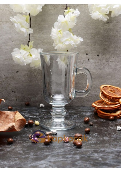 Beyaz 4'lü 230 cc Kupa Bardak Seti, Kahve Keyfi Için Şık ve Dayanıklı Tasarım fiyatları