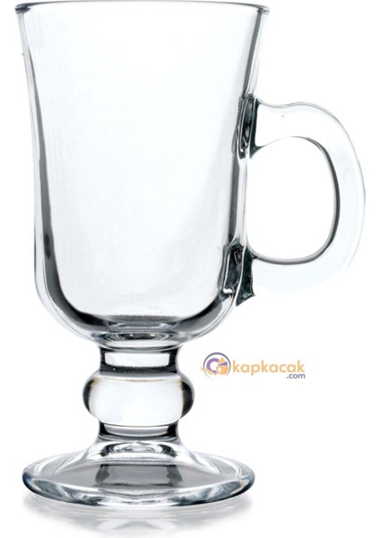 Beyaz 4'lü 230 cc Kupa Bardak Seti, Kahve Keyfi Için Şık ve Dayanıklı Tasarım fırsatları